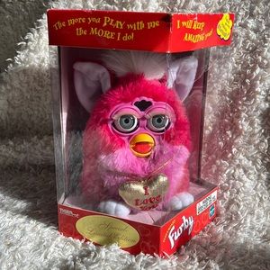 Vintage Special Edition Furby - 1999 I Love You Valentine’s Day *NIB/Untested*